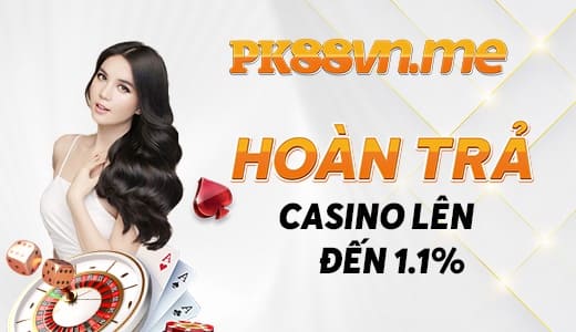 hoàn trả Casino